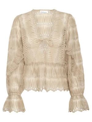 Foto van product Blouse Karen by Simonsen lichtbruin