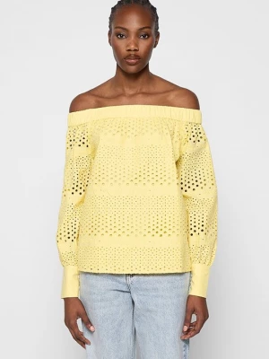 Foto van product Blouse KARL LAGERFELD geel