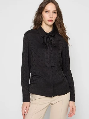 Foto van product Blouse KARL LAGERFELD zwart