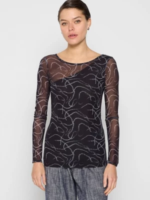Foto van product Blouse KARL LAGERFELD zwart