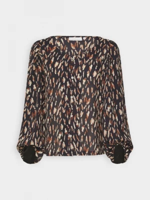 Foto van product Blouse La Strada Unica donkerblauw