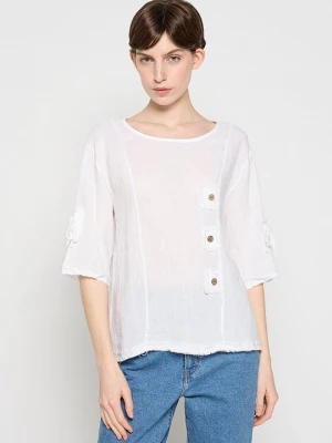 Foto van product Blouse Le Monde du Lin wit