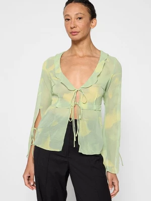 Foto van product Blouse LeGer lichtgroen
