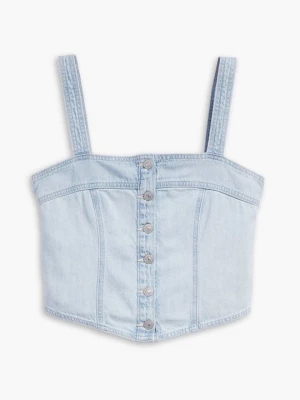 Foto van product Blouse Levi's lichtblauw denim