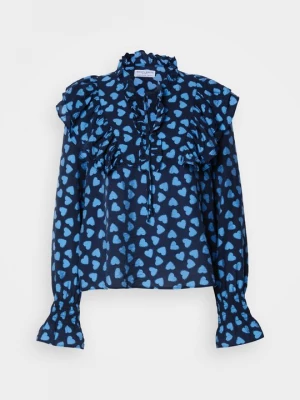 Foto van product Blouse Lindex donkerblauw