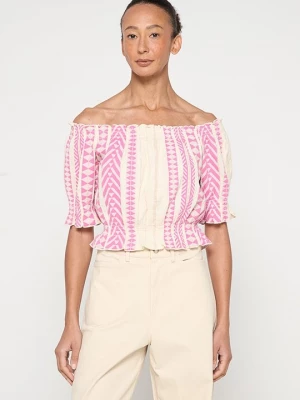 Foto van product Blouse Lollys Laundry donkerroze