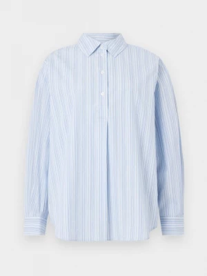 Foto van product Blouse Mads Nørgaard lichtblauw