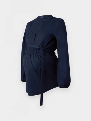 Foto van product Blouse Mamalicious donkerblauw