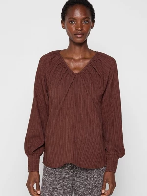 Foto van product Blouse Mamalicious donkerbruin