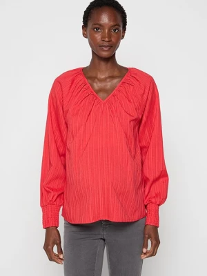 Foto van product Blouse Mamalicious donkerrood