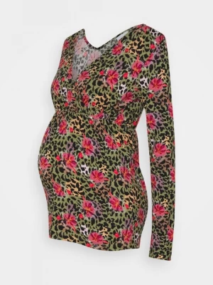 Foto van product Blouse Mamalicious donkerroze