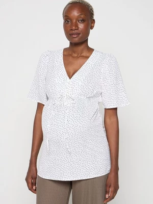 Foto van product Blouse Mamalicious wit