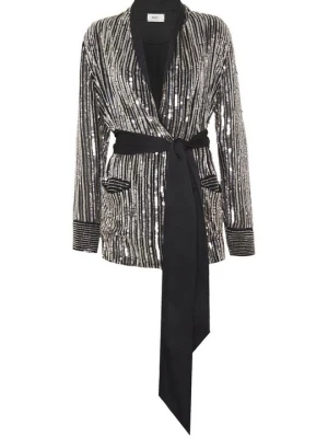 Foto van product Blouse MANÉ zilverkleurig