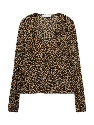 Foto van product Blouse Mango bruin