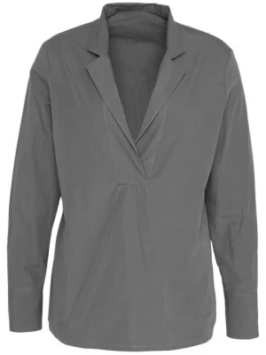 Foto van product Blouse Mango donkergrijs gemêleerd
