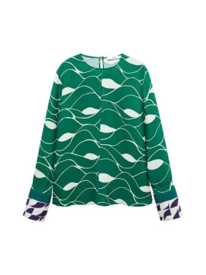 Foto van product Blouse Mango groen