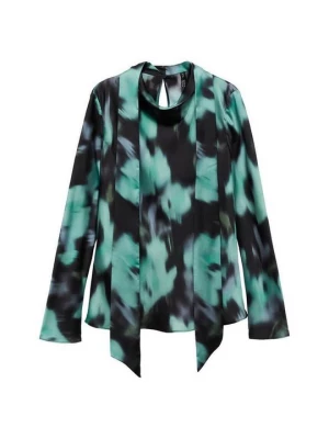 Foto van product Blouse Mango zwart
