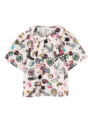 Foto van product Blouse MARC JACOBS KIDS roze