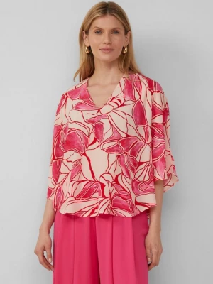 Foto van product Blouse met een loose fit, motief en sierdetails s.Oliver