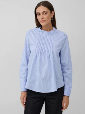 Foto van product Blouse met plooien en sierknopen s.Oliver