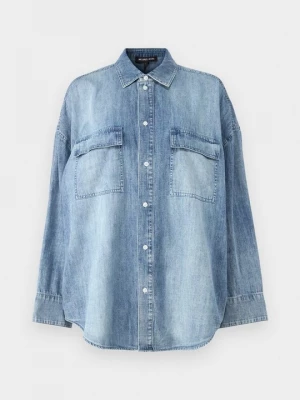 Foto van product Blouse Michael Kors lichtblauw denim
