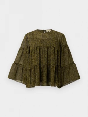 Foto van product Blouse Michael Kors olijfgroen