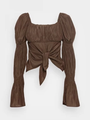 Foto van product Blouse Missguided bruin