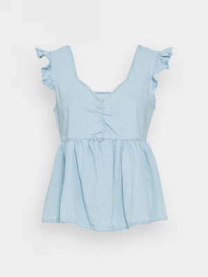 Foto van product Blouse Molly Bracken lichtblauw