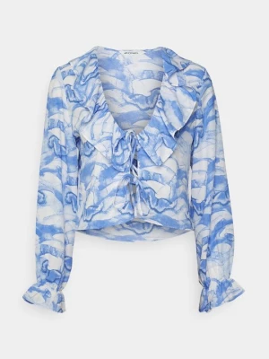 Foto van product Blouse Monki blauw