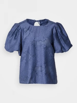 Foto van product Blouse MSCH Copenhagen blauw