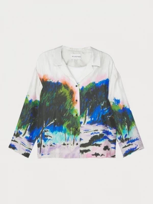 Foto van product Blouse MUNTHE lichtgrijs