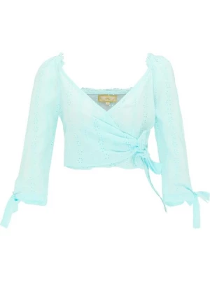 Foto van product Blouse MYMO lichtblauw