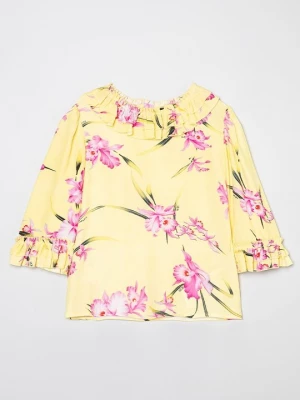 Foto van product Blouse N°21 geel