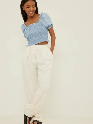 Foto van product Blouse NA-KD blauw