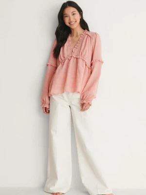 Foto van product Blouse NA-KD donkerroze