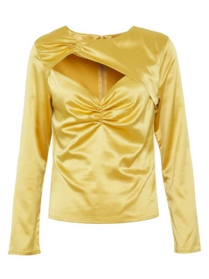 Foto van product Blouse NA-KD geel