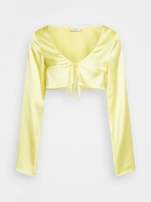 Foto van product Blouse NA-KD geel