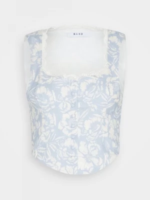 Foto van product Blouse NA-KD lichtblauw