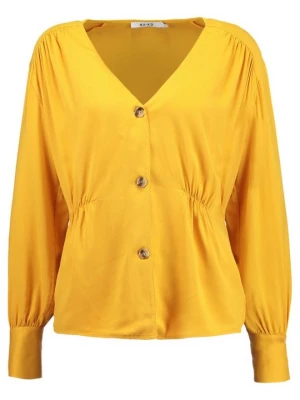 Foto van product Blouse NA-KD mosterdgeel