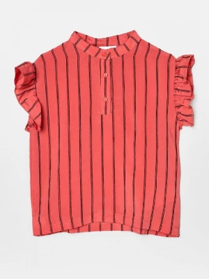 Foto van product Blouse NAME IT koraalrood