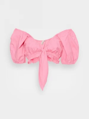 Foto van product Blouse Nly by Nelly donkerroze