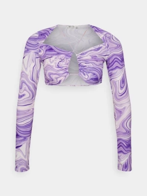 Foto van product Blouse Nly by Nelly paars