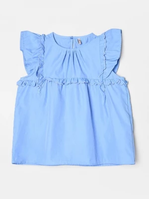 Foto van product Blouse ONLY GIRLS blauw