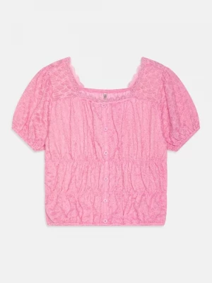 Foto van product Blouse ONLY GIRLS donkerroze