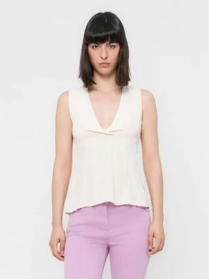 Foto van product Blouse Patrizia Pepe crème