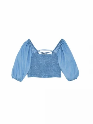 Foto van product Blouse Patrizia Pepe lichtblauw