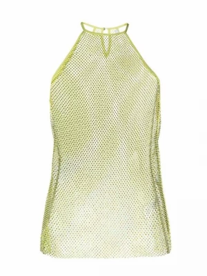 Foto van product Blouse Patrizia Pepe neongroen
