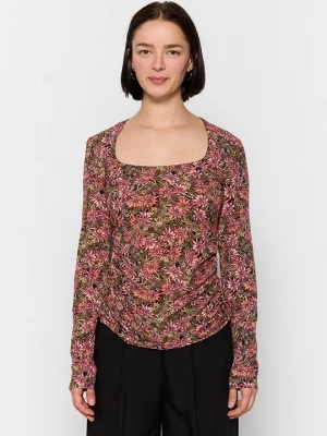 Foto van product Blouse Patrizia Pepe wintergroen
