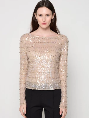 Foto van product Blouse Patrizia Pepe zilverkleurig