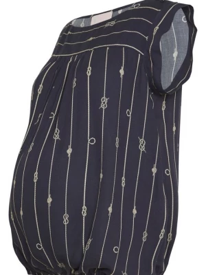 Foto van product Blouse Paulina donkerblauw